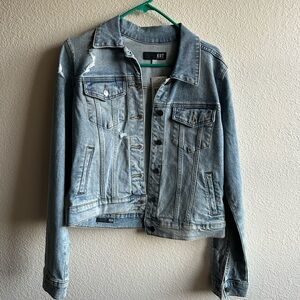 Kut from the Kloth Women's Blue Denim Jacket